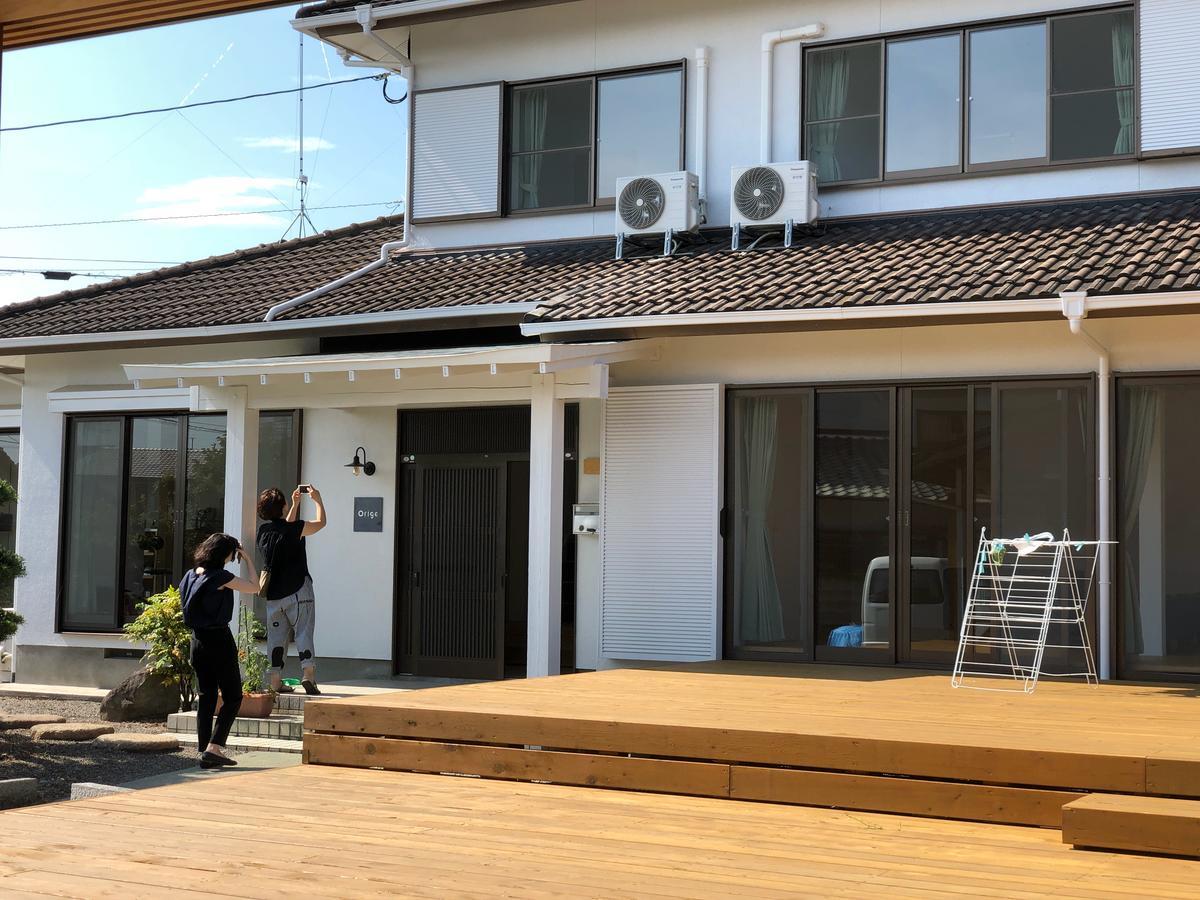 ゲストハウスorige Yame Exteriör bild